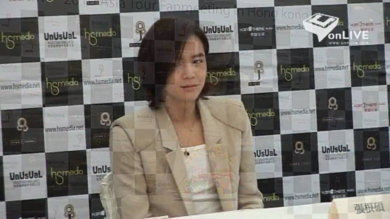 張根碩香港FM記者會不同表情MV (JANG KEUN SUK  Different Face in HKFM Press Con)