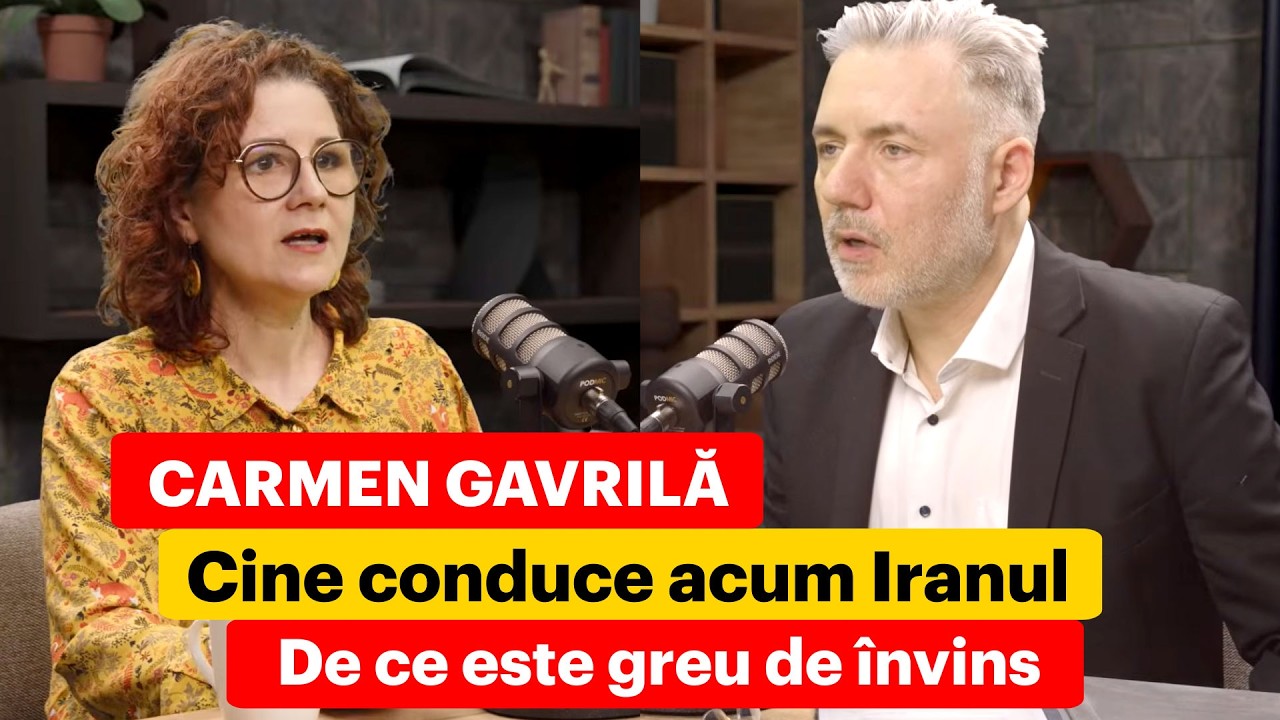 Leaders Special. Carmen Gavrilă. Cine conduce Iranul. De ce este greu de învins