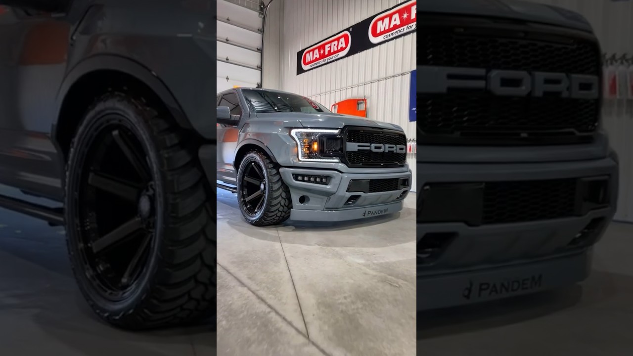 Ford F150 Pandem Rocketbunny show off with #Labocosmetica ceramic coating