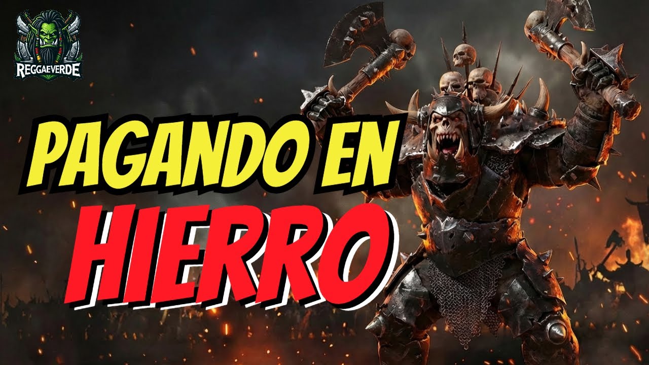 Los ORCOS DE HIERRO llegan a Total War Warhammer 3 🛡️