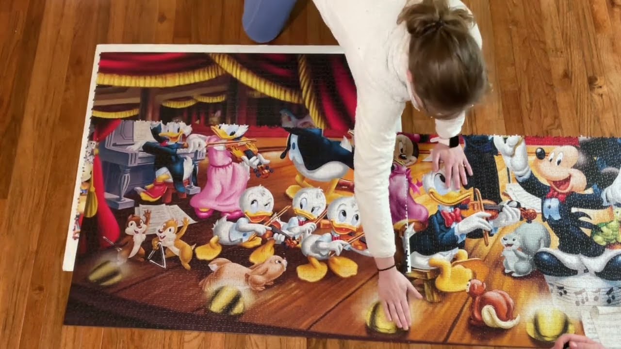 Clementoni Disney Orchestra 13200 Piece Puzzle Completion