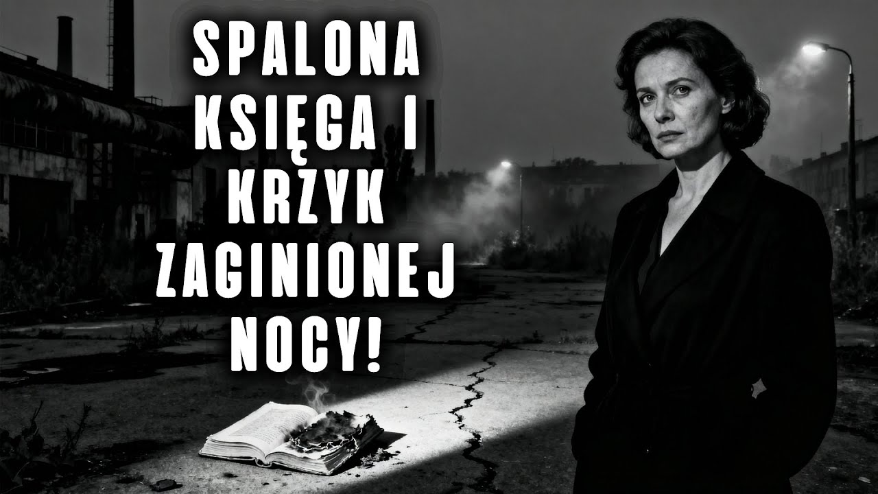 (1990, Ł&Oacute;DŹ) OSTATNI KRZYK I KSIĘGA, KT&Oacute;RĄ KTOŚ USIŁOWAŁ SPALIĆ