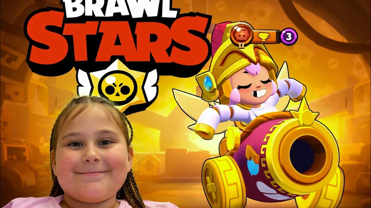 Brawlstars Baba-Kız devam