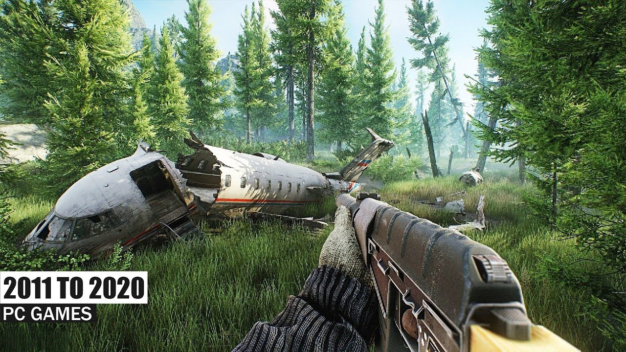 TOP 100 BEST PC GAMES FROM DECADE 2011 TO 2020 || mid spec/high spec pc games