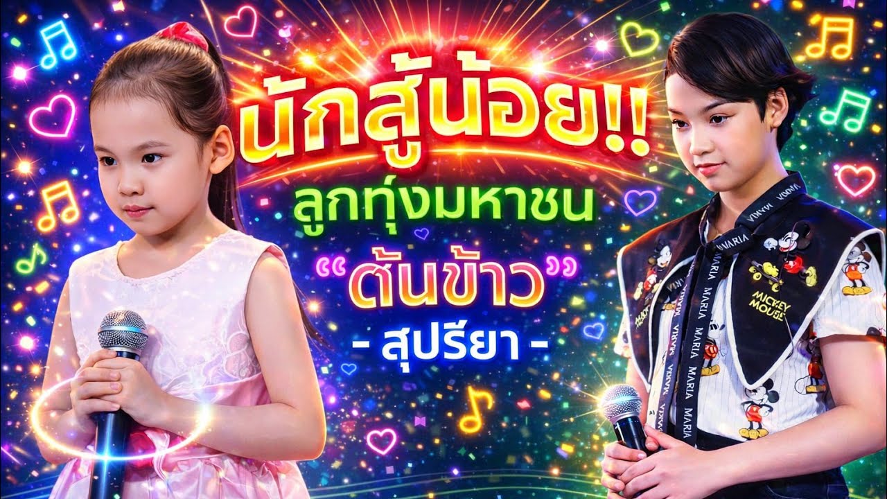 นักสู้น้อย! ลูกทุ่งมหาชน 