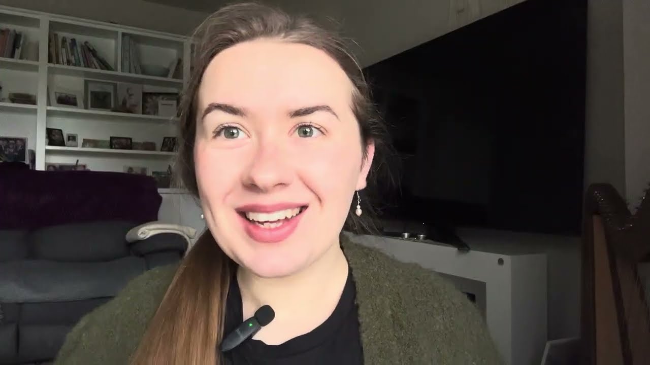 First vlog, 8 January 2026.