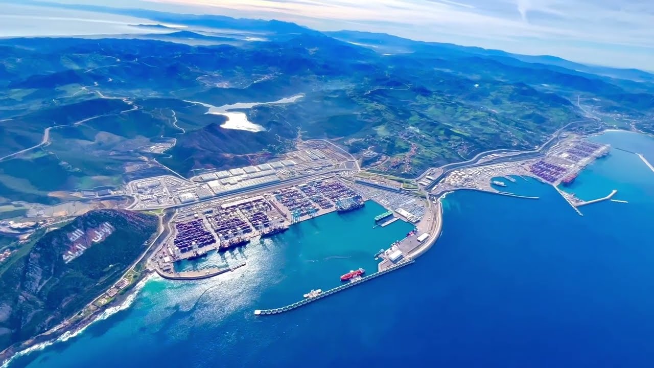 Tanger Med corporate movie - Spanish version 2024