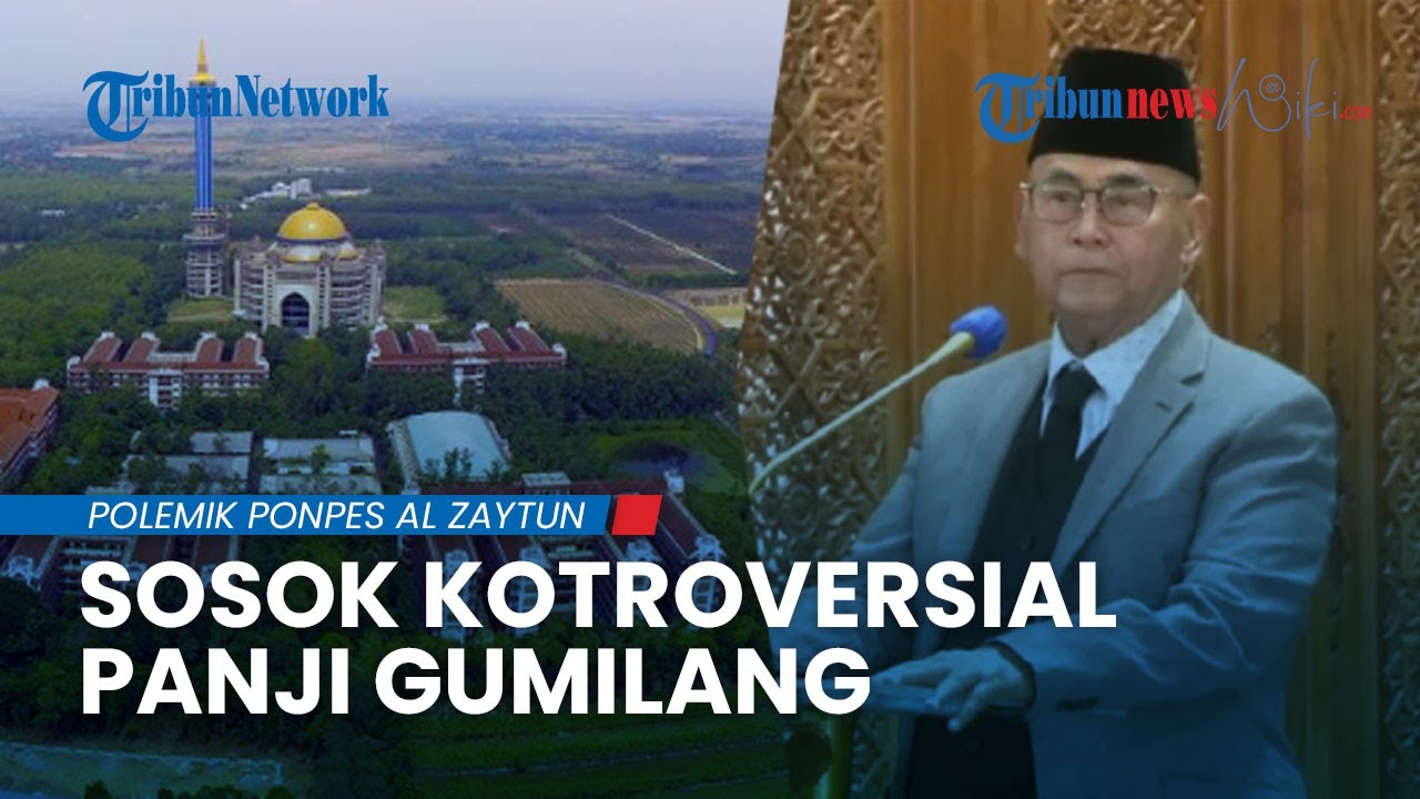 Sosok Panji Gumilang, Pimpinan Ponpes Al Zaytun yang Diduga Ajarakan Ajaran Sesat pada Santrinya