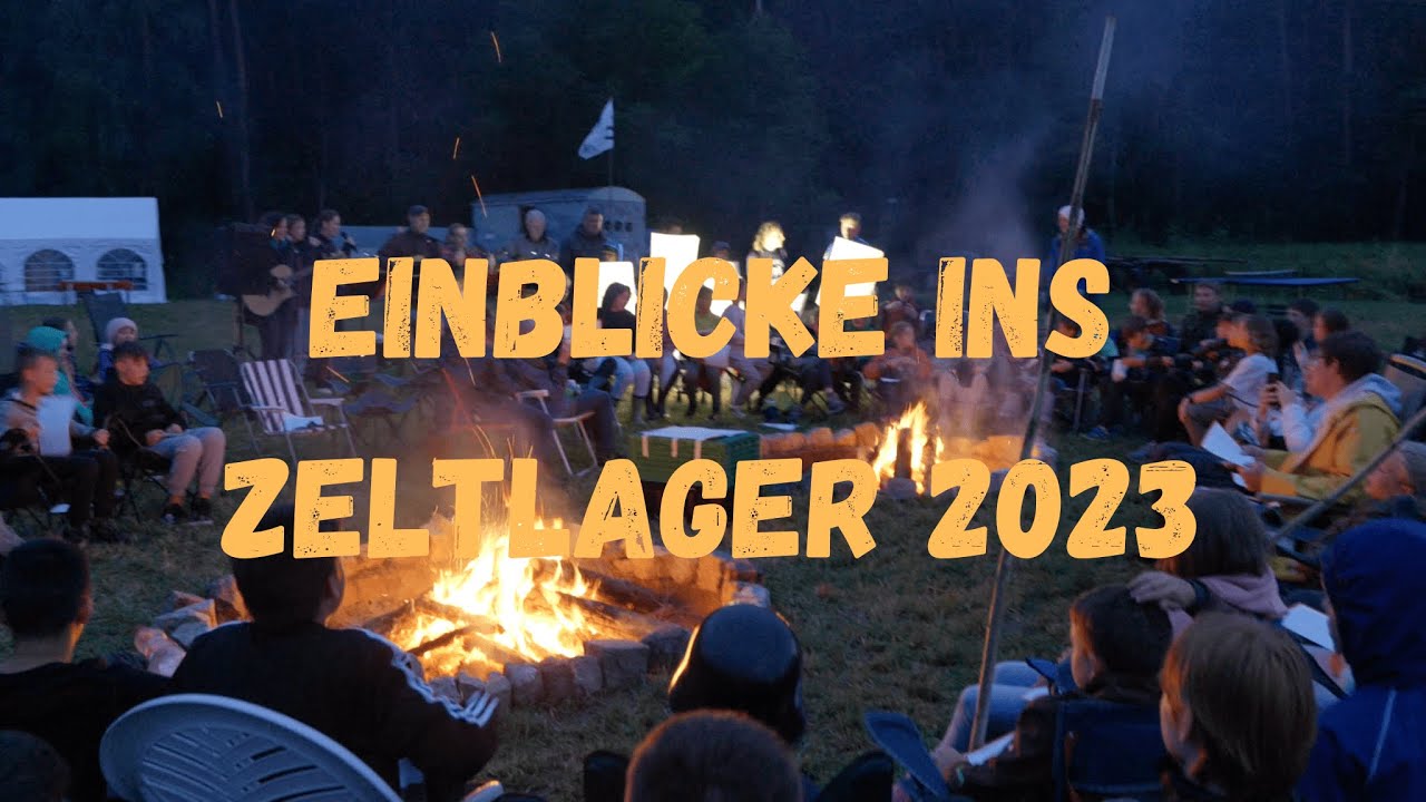 Einblicke ins Zeltlager 2023