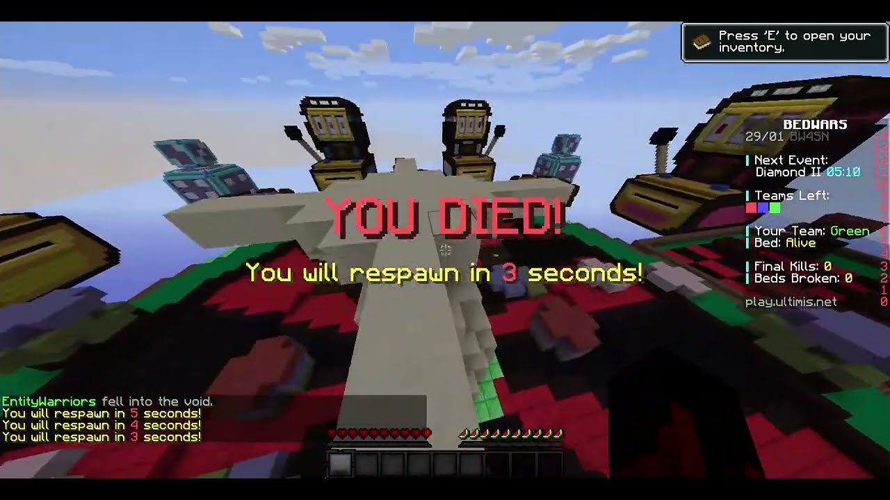 Road to 1000 stars in Minecraft Bedwars (Episode 7)