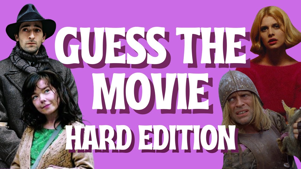 Guess the Movie Picture Quiz: Very Hard Edition | Test Your Film Knowledge (50 Questions)