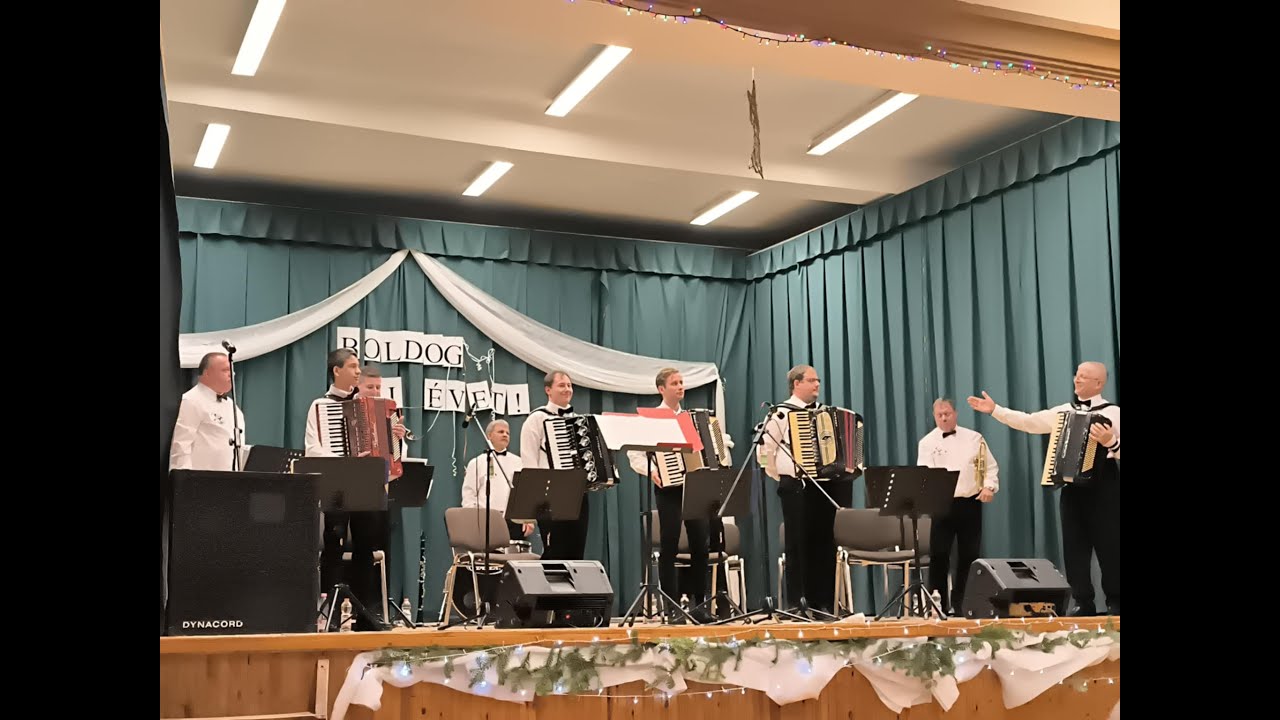 Jubileumi Újévi Koncert Felsőszentivánon 2025.01.04