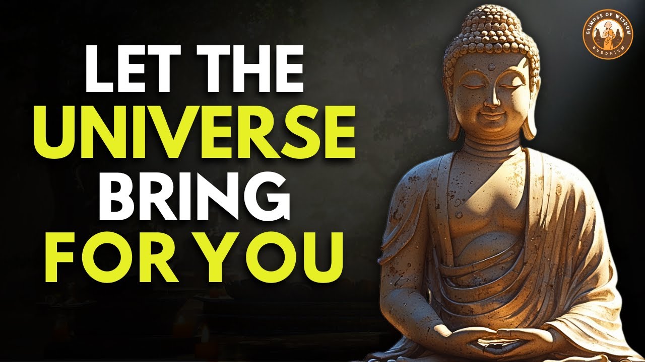 Stay Calm and Let the Universe Deliver What You Deserve | Buddhism Philosophy