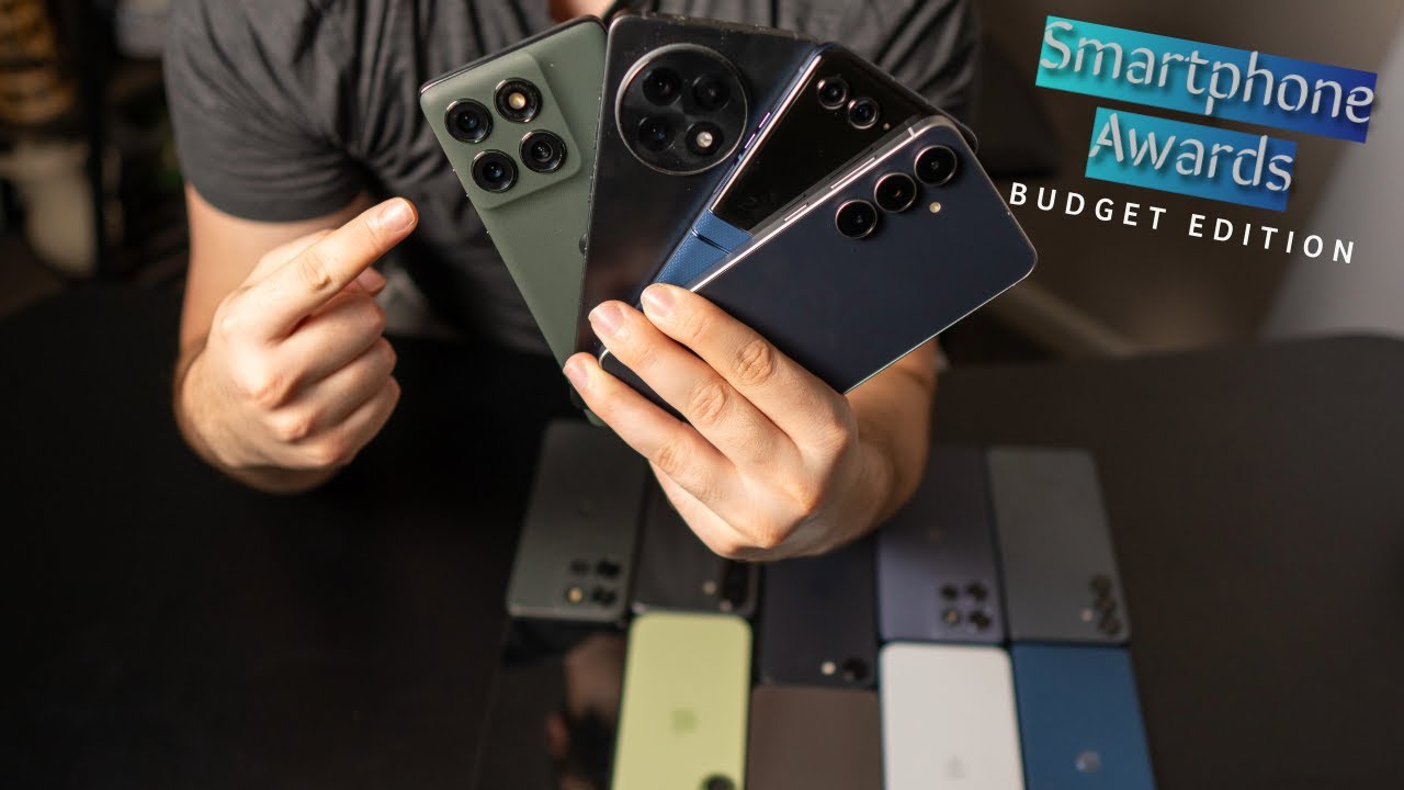 Smartphone Awards: Budget Edition!