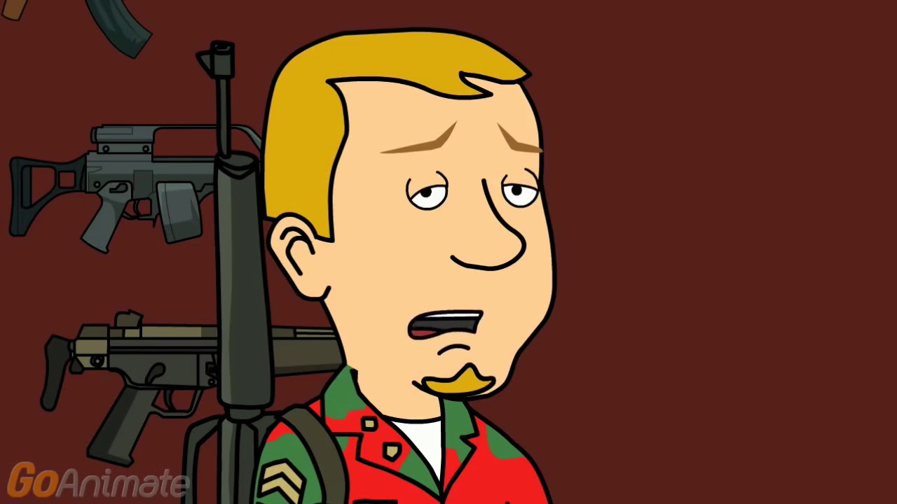 Caillou and Boris (Made by Isaac Anderson Animations)