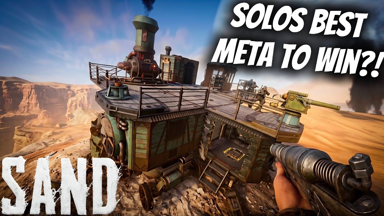 ЛУЧШАЯ МЕТА для соло-игры!? | Sand: Raiders of Sophie