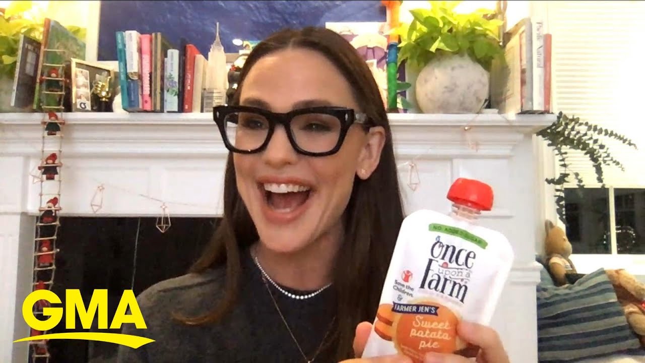 Jennifer Garner on new sweet potato pie flavor that gives back to hungry kids l GMA