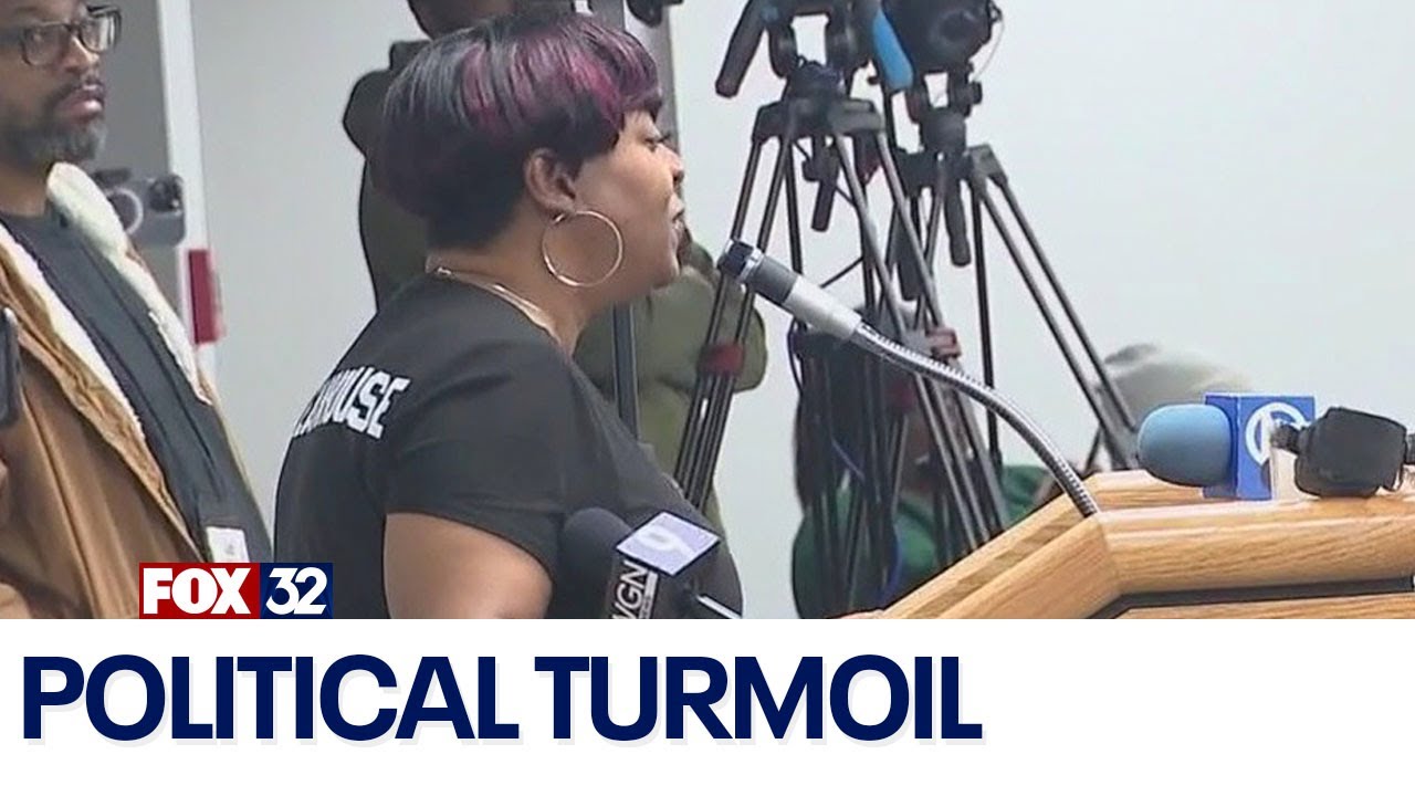 Political turmoil continues in Thornton Township after Tiffany Henyard skips meeting