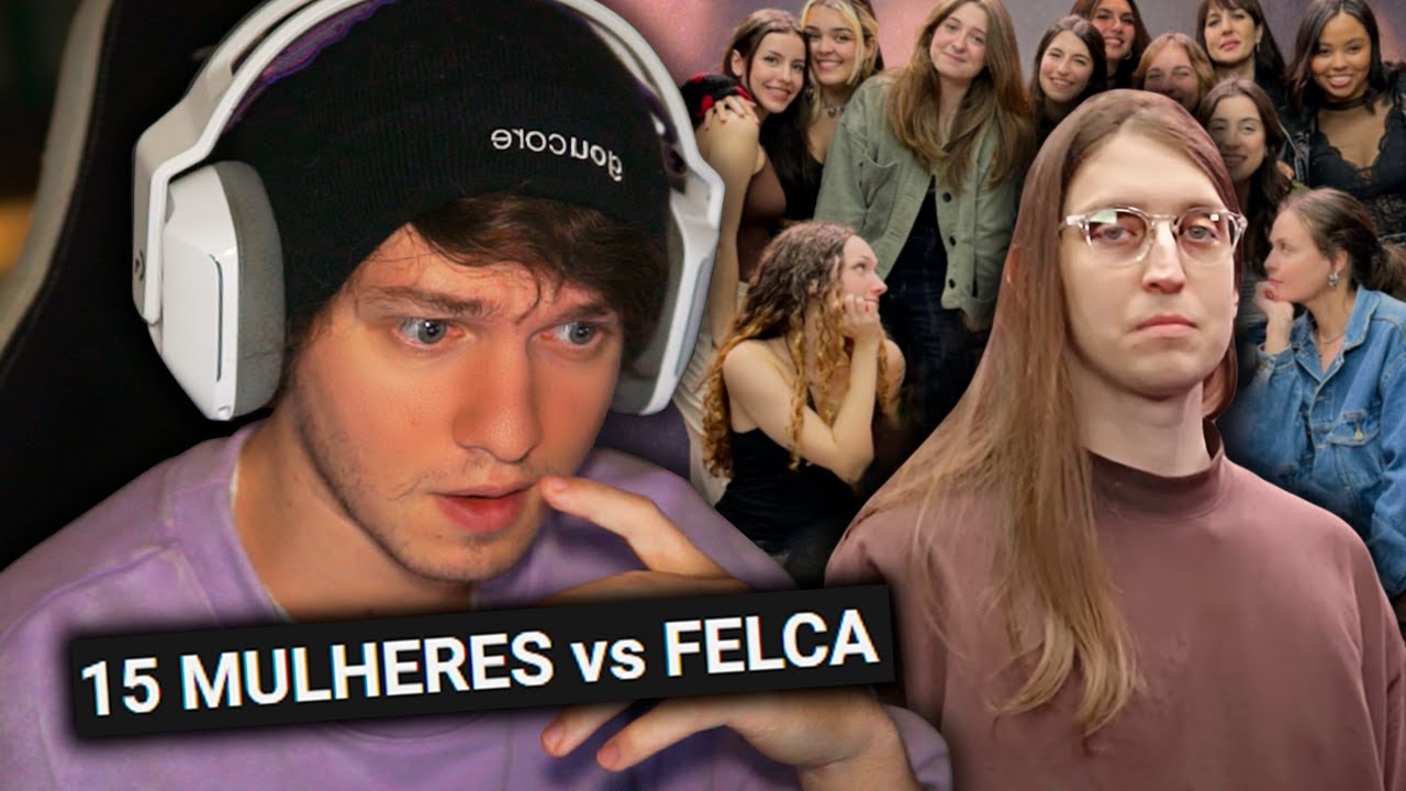 O Felca conseguiu ser rejeitado por 15 mulheres