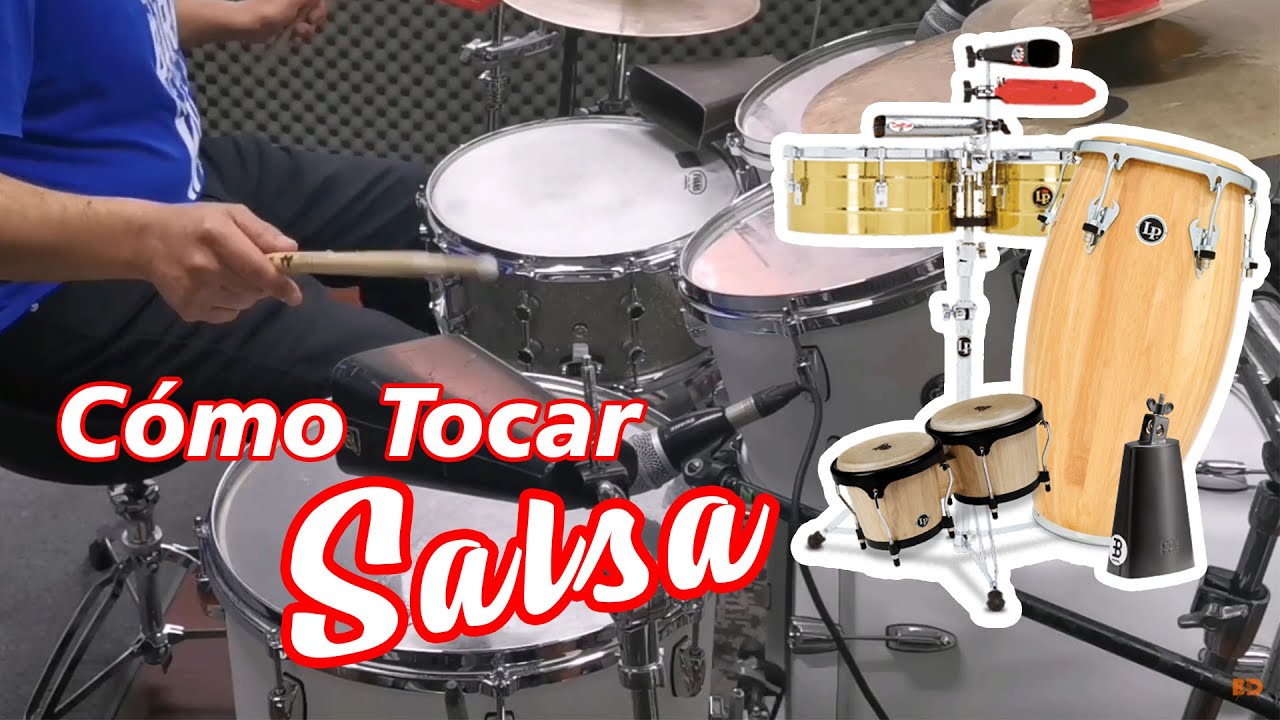 Cómo tocar Salsa en la Batería con la Clave 2:3