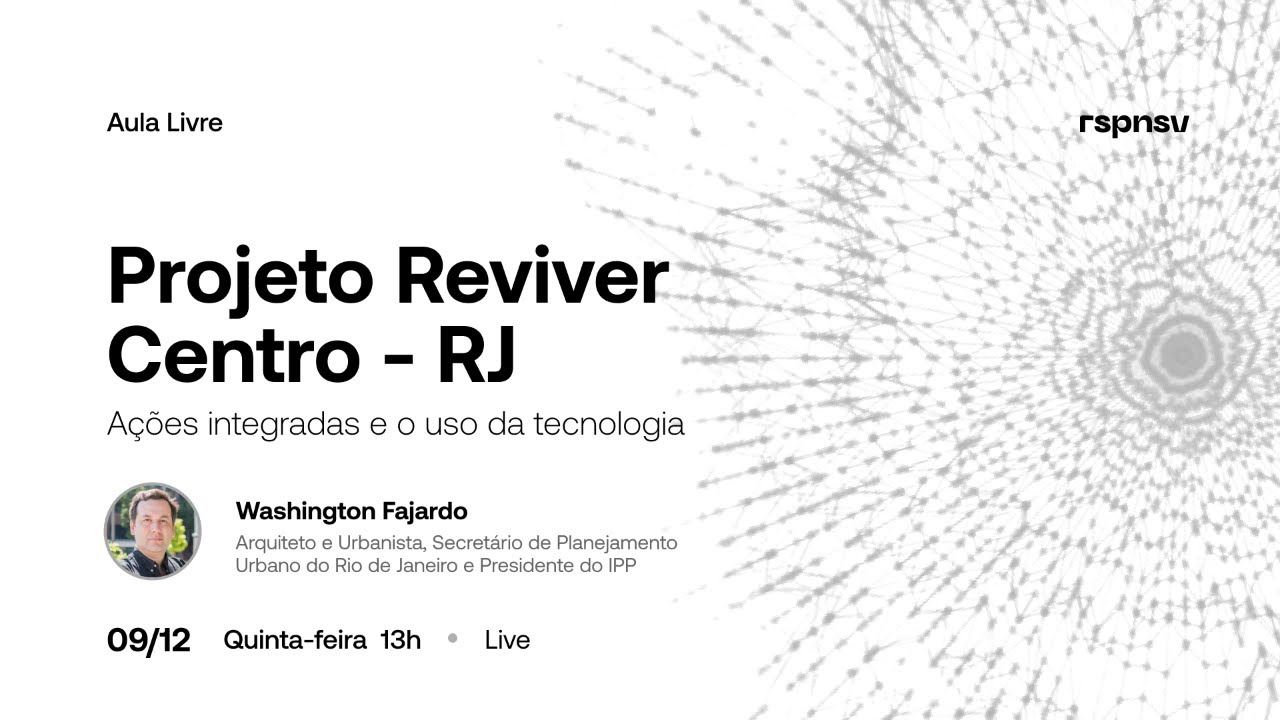 Projeto Reviver Centro - RJ