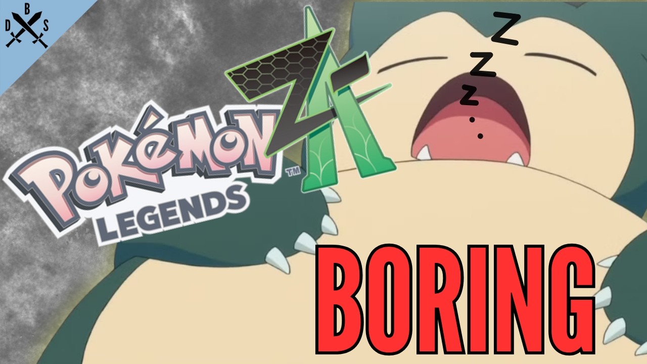 Pokémon Legends: Z-A Is the Laziest Pokémon Game Ever