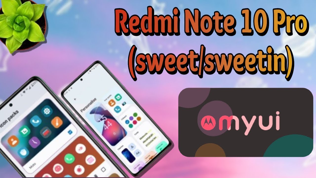 Install MYUI 4.0 A12 on Redmi Note 10 Pro (sweet) | Stable Port ROM #redmi #moto #myui #hyperos