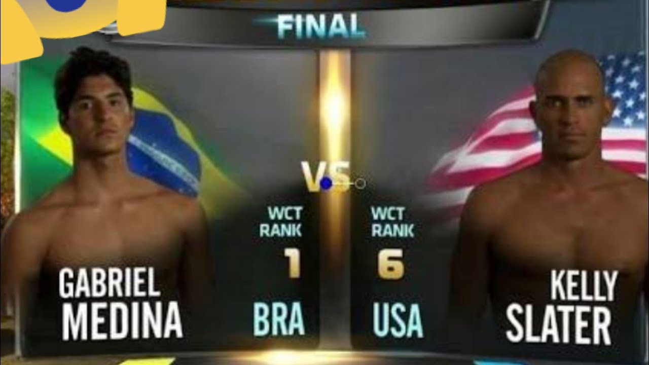 Final entre Gabriel Medina x Kelly Slater no Bilallabong Pró Tahiti de 2014.(MELHORES MOMENTOS!).
