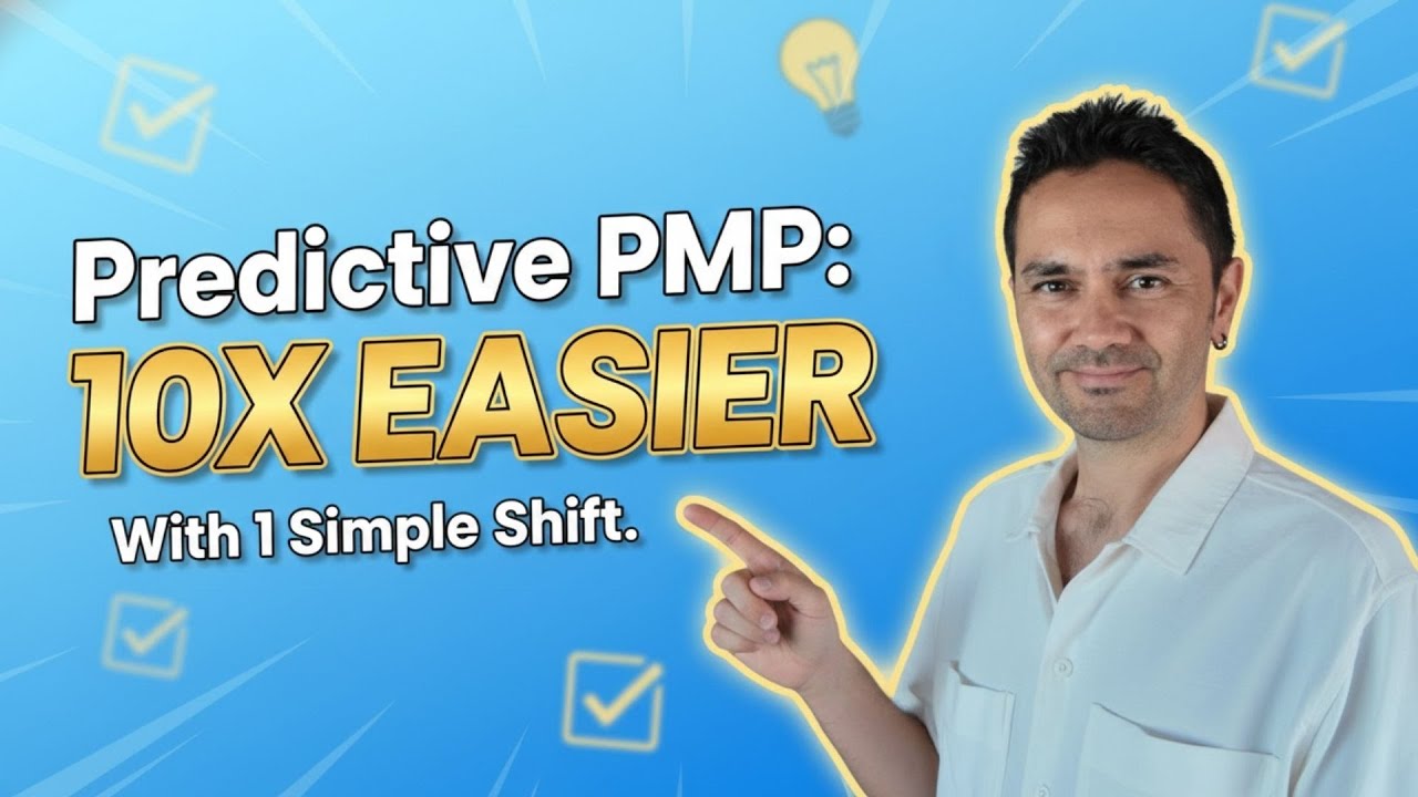 Если вопросы PMP кажутся сложными… Это видео изменит всё (прогнозная версия)