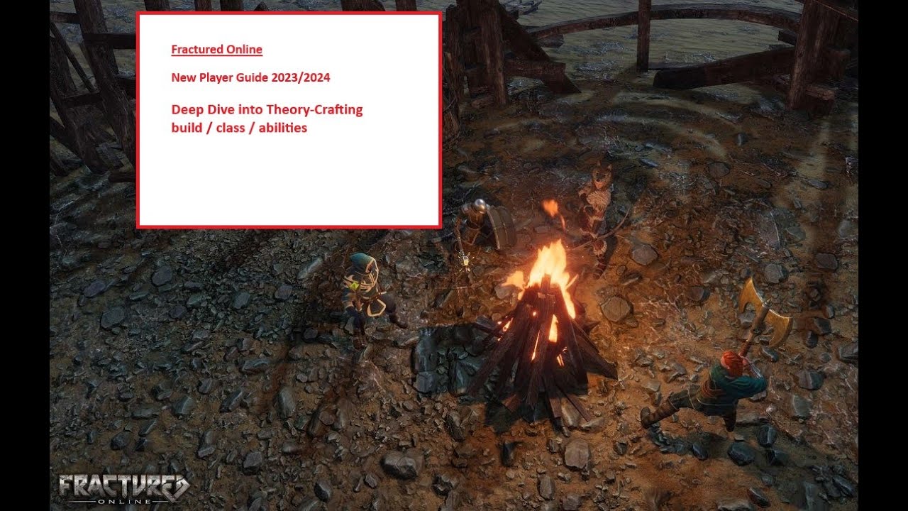 Fractured Online | New Player Guide 4 | In-Depth Theory Crafting YOUR Build