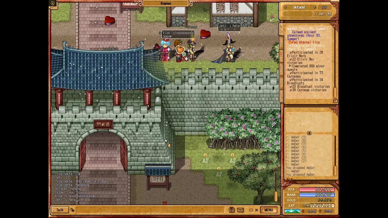 NexusTk - Sa San rogue discovers alignments