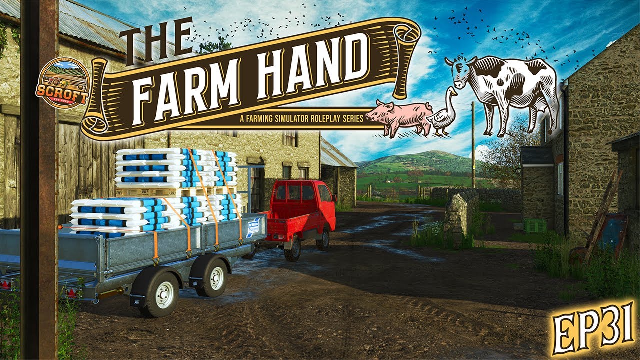 Работник фермы &ndash; дано! | Ролевая игра в Farming Simulator (3 сезон, 31 серия)