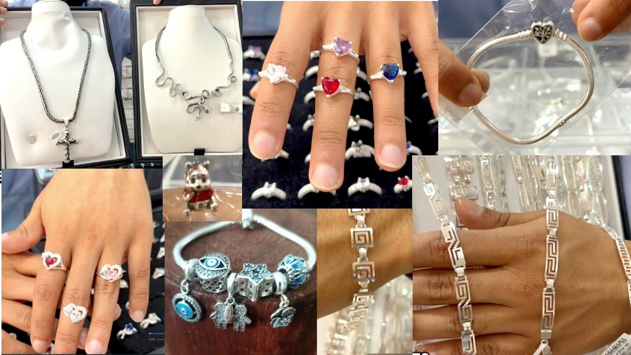 JOYERIA FINA con Plata .925  con el  MEJOR PRECIO del Zocalo "Azahara" 😱 Nuevas pandoras y charms