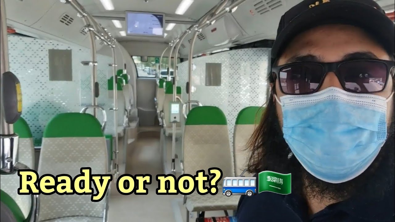 Metro Green bus review || Riyadh KSA