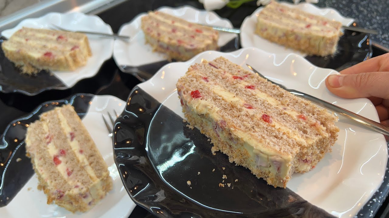 Torta më Trendi për Festën e Bajramit 🥰 Me pak përbërës ..!!!