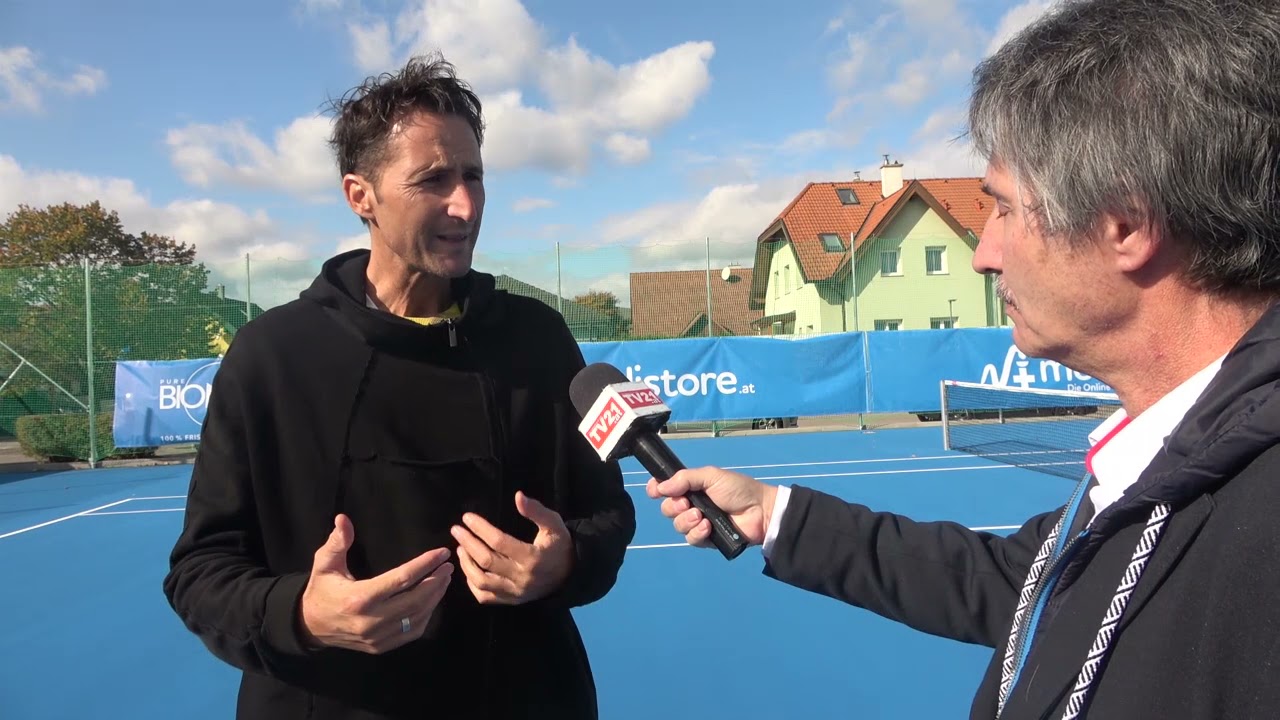 Dominic Thiem eröffnet die neue Außenanlage der ATC-Akademie in Traiskirchen