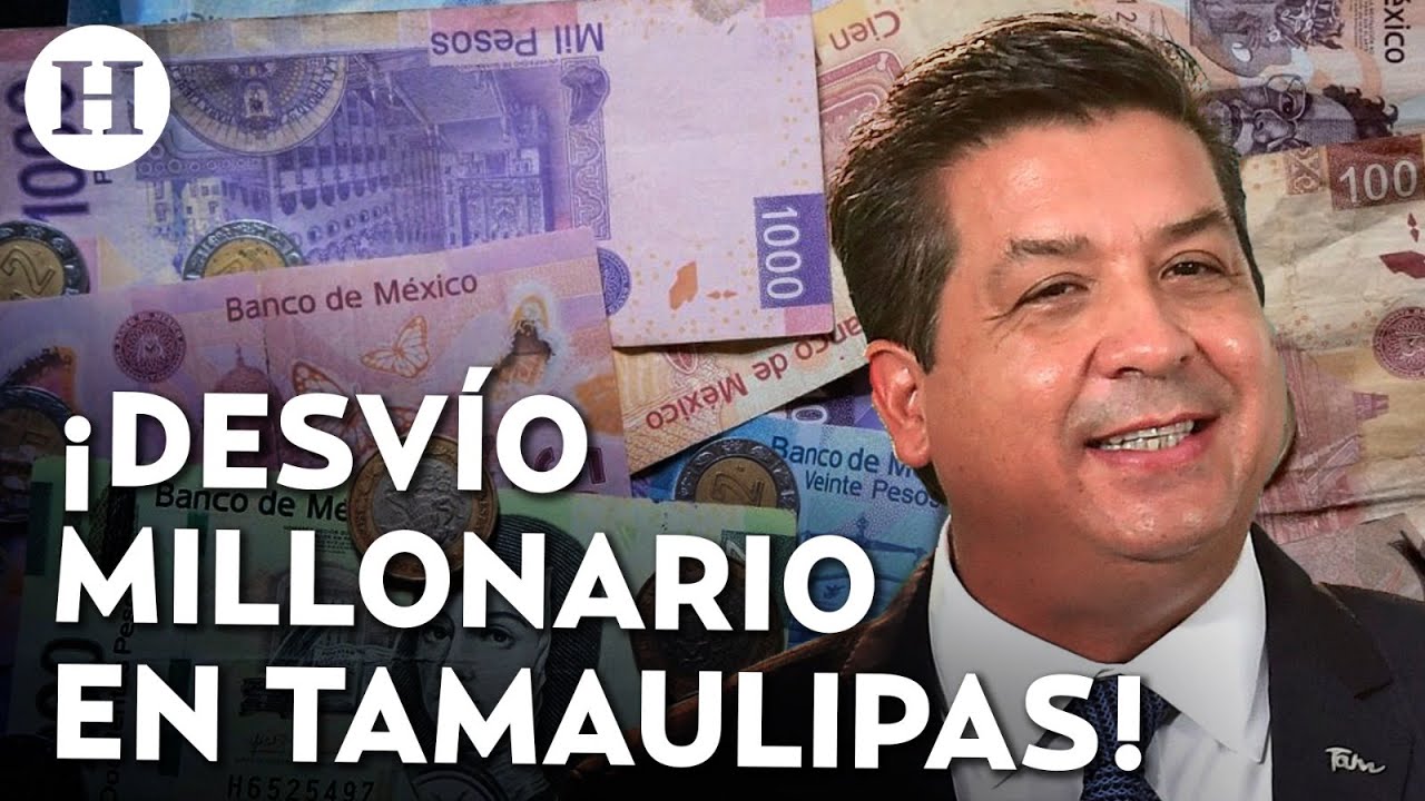 ¡Van contra el exgobernador Cabeza de Vaca! Tamaulipas presenta denuncia por 343 mdp en Salud