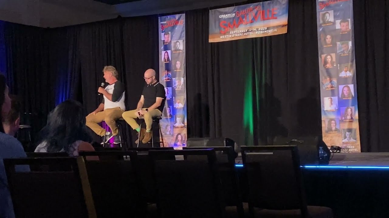 Salute to Smallville Chicago 2025: John Schneider Emotional Panel that GOES DEEP