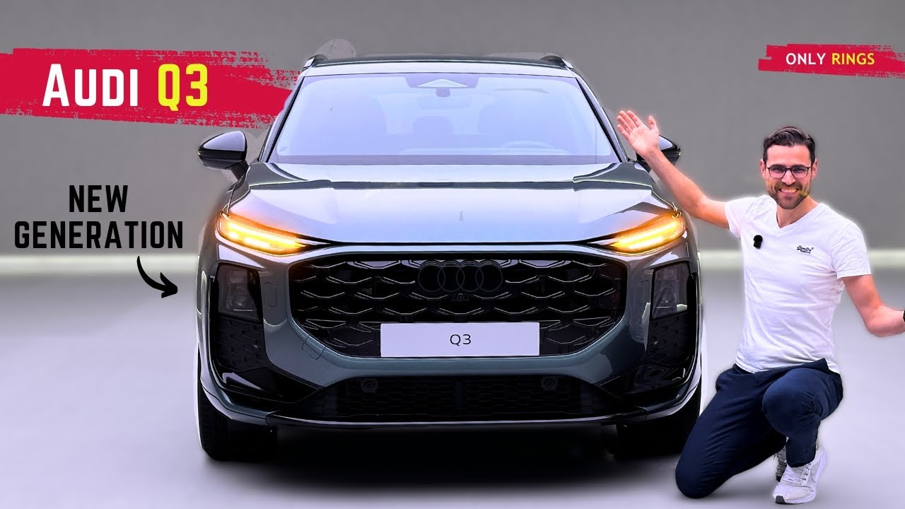 Audi Q3 2026 - The Best in its Segment ?!