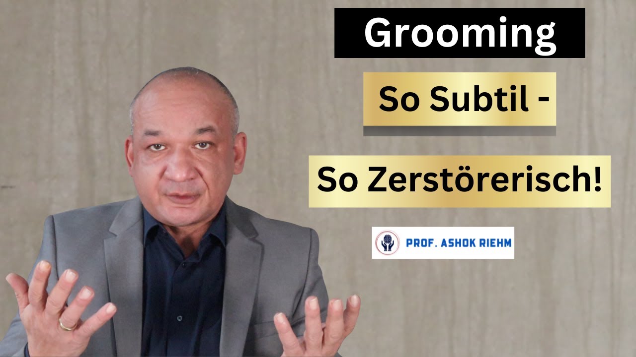 Grooming: Du hast nichts falsch gemacht – du wurdest manipuliert