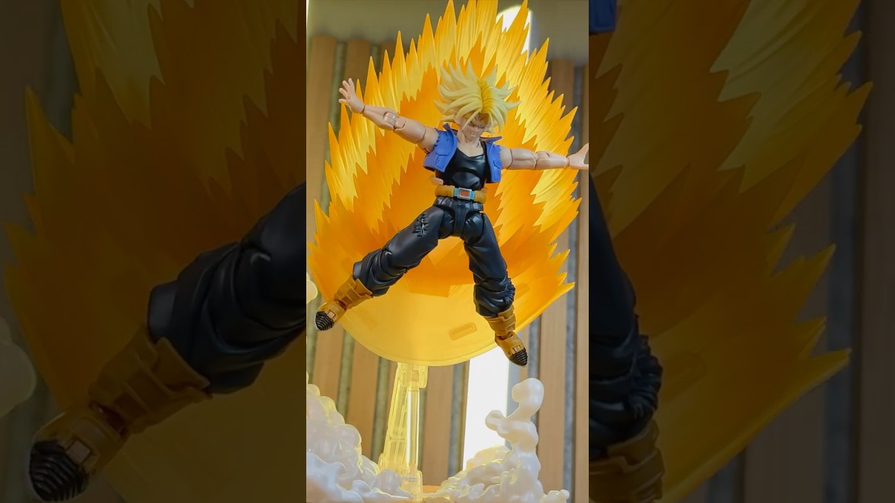 Самый лучший Транкс в истории! Распаковка фигурки Future Trunks The Coming One Demoniacal Fit! #d...