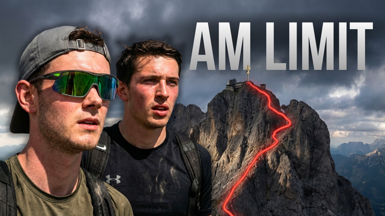 Zugspitze an 1 TAG I Werden wir es als Anfänger ohne Training schaffen?