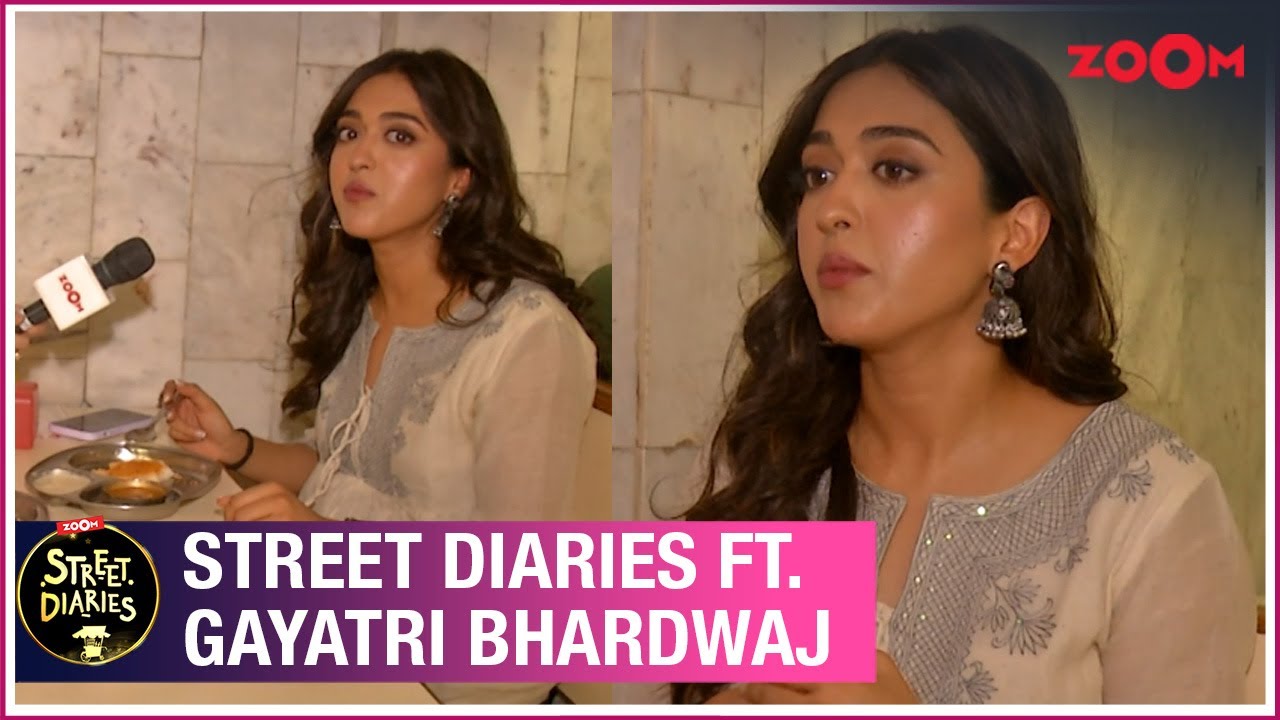 Street Diaries ft. Gayatri Bhardwaj | Gayatri enjoys South Indian meal & bond with Ravi Teja