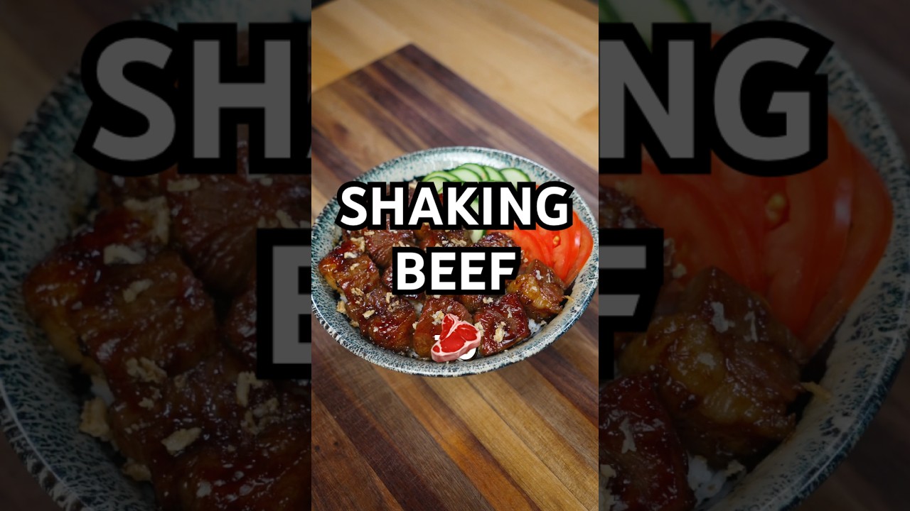 Shaking Beef has my knees shaking after eating it 😂 