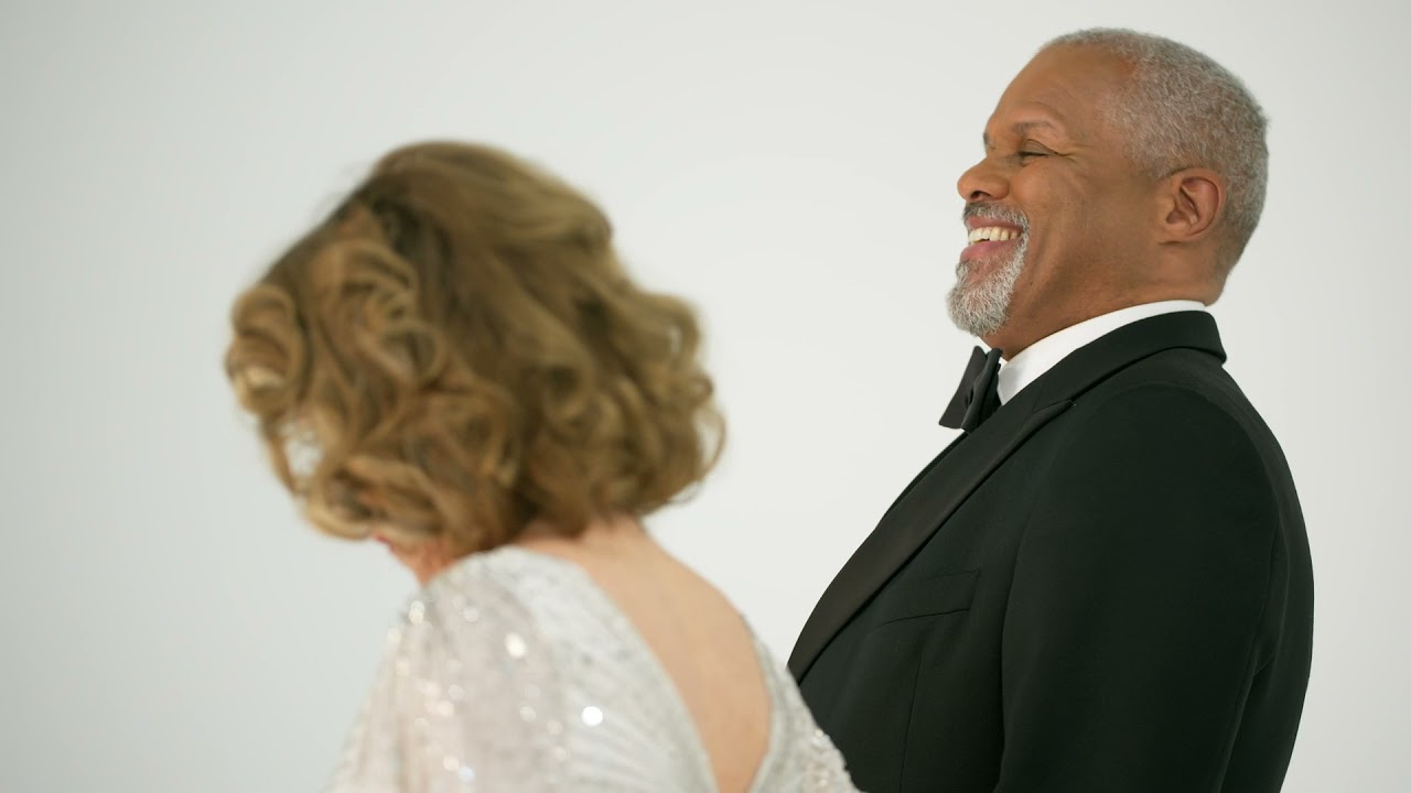 Behind The Scenes with Felicity Kendall and Gary Wilmot for Anything Goes