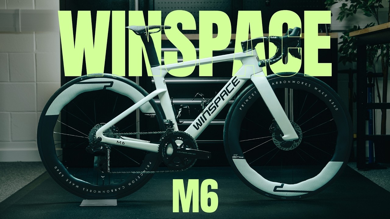 4K Dream Bike Build - Winspace M6 - Princeton Wake Evolution II