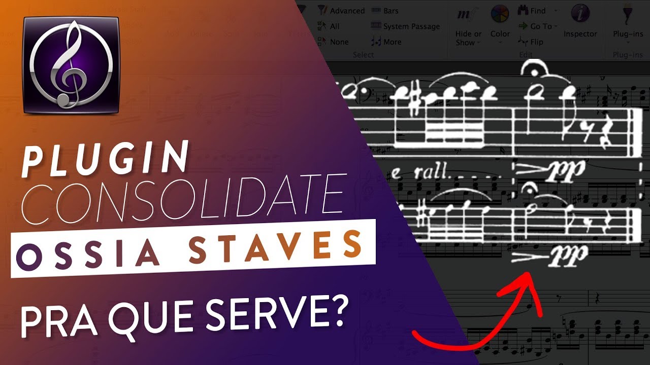 PAUTAS OSSIA (Ossia Staves) // TUTORIAL SIBELIUS
