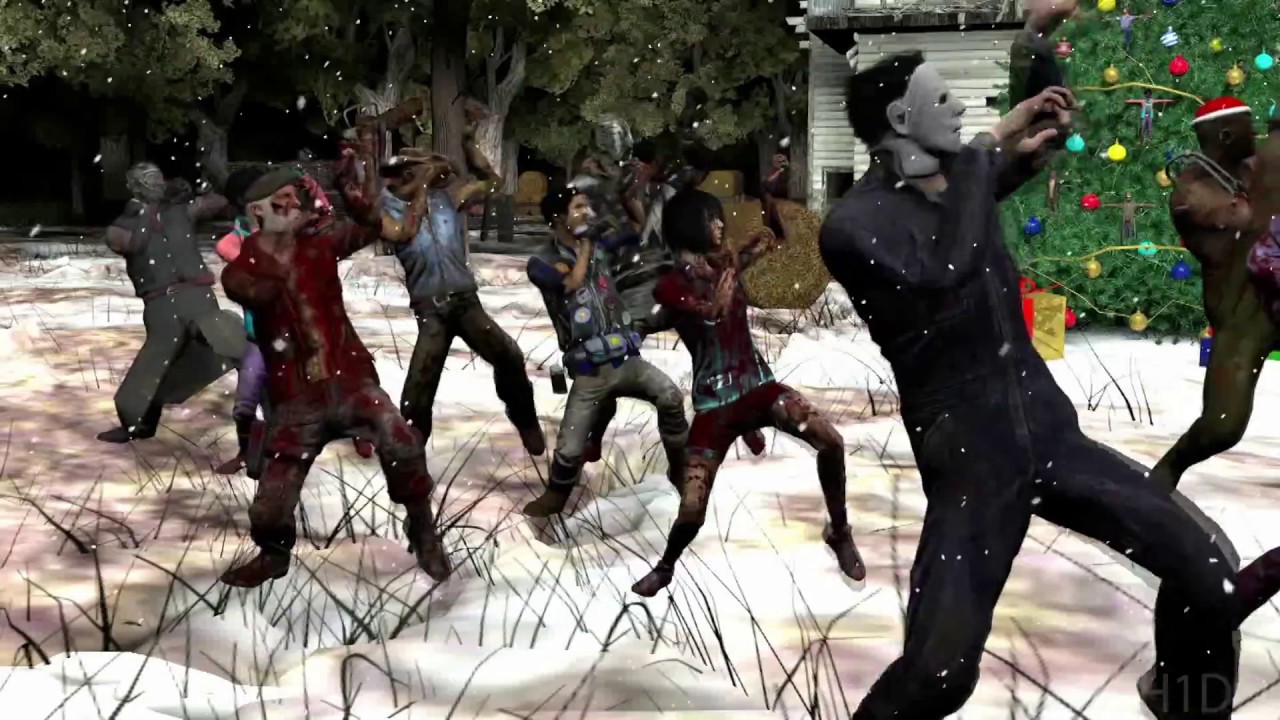 Dead by Daylight Xmas Thriller