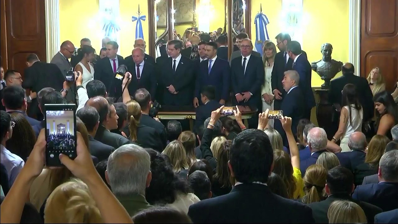 Acto de Jura de Ministros.