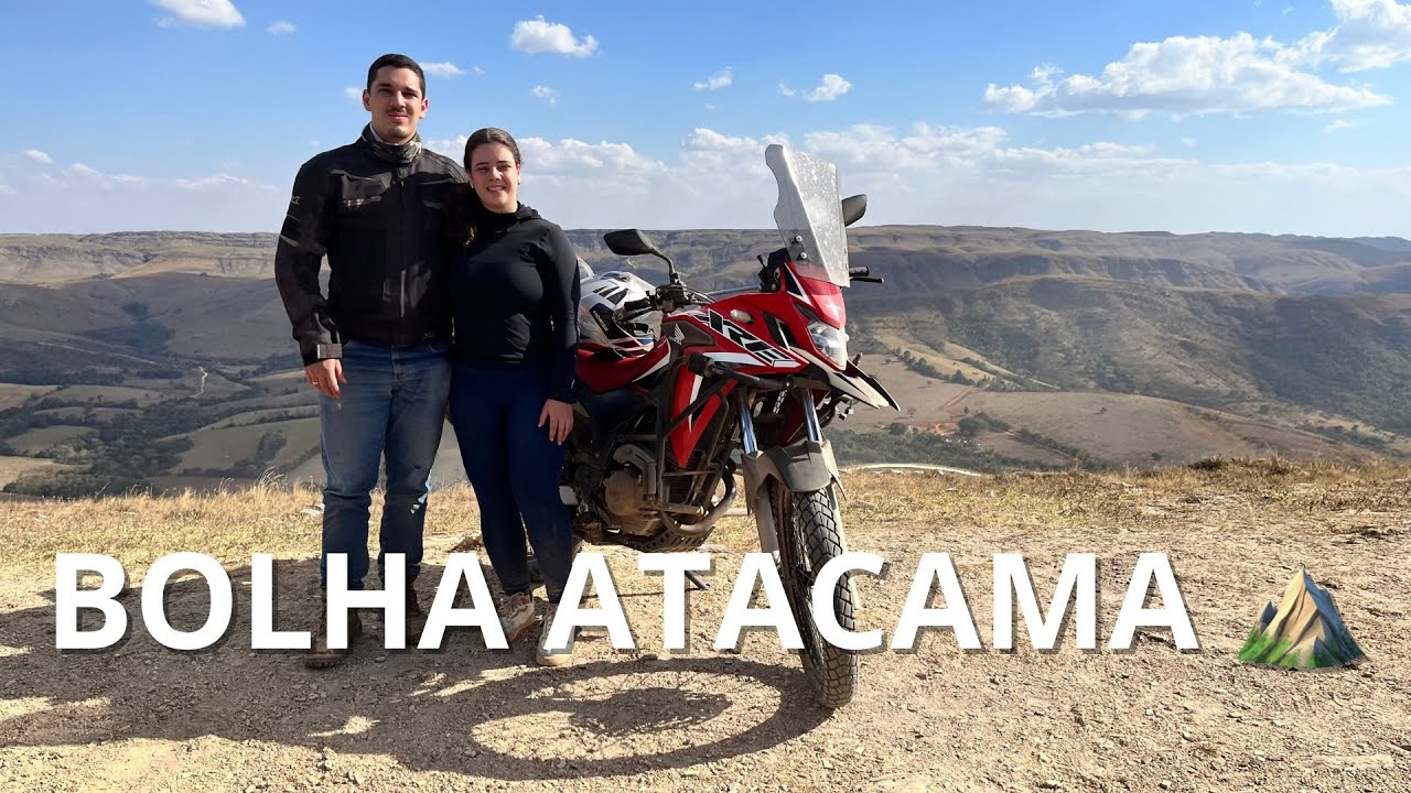 BOLHA ATACAMA PARA XRE 300 | SERÁ QUE ESSA BOLHA AGUENTA DE VERDADE ? 